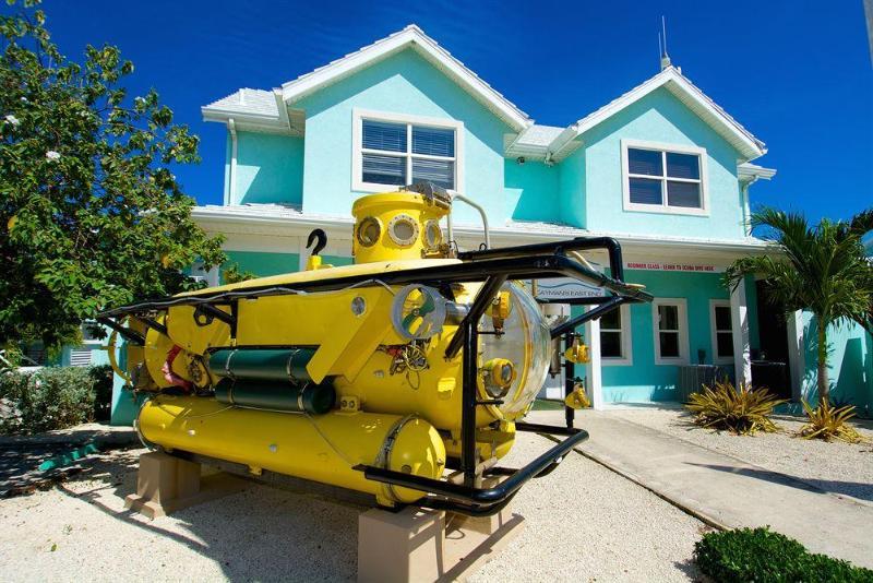 Compass Point Dive Resort Gun Bay Εξωτερικό φωτογραφία