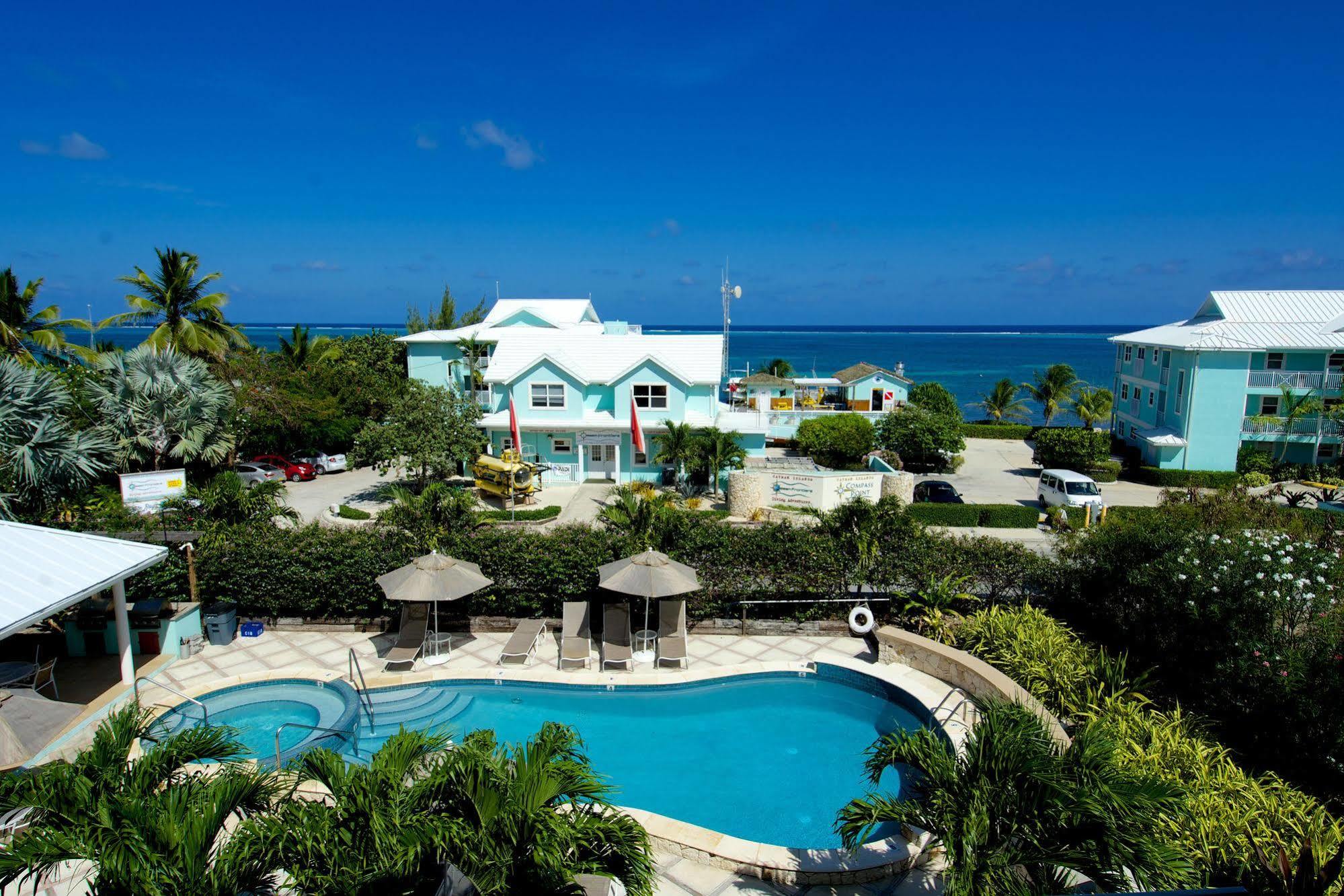 Compass Point Dive Resort Gun Bay Εξωτερικό φωτογραφία