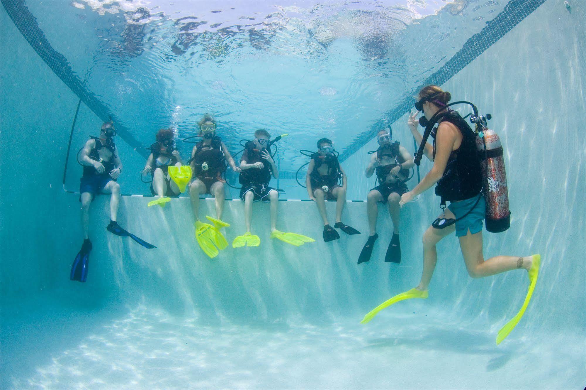 Compass Point Dive Resort Gun Bay Εξωτερικό φωτογραφία