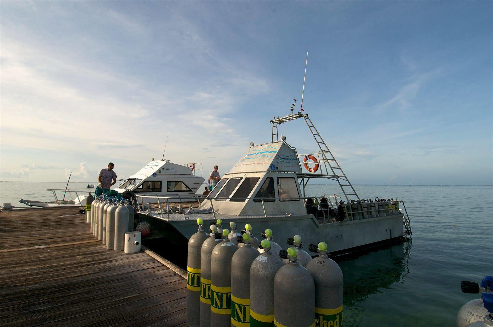Compass Point Dive Resort Gun Bay Εξωτερικό φωτογραφία